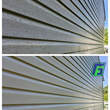 House & Concrete Cleaning in St. Joseph, MO – A Stunning Transformation! thumbnail